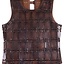 Leather medieval brigandine, brown - Celtic Webmerchant