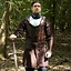 Brigantino medievale in pelle, marrone - Celtic Webmerchant