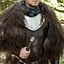 Leather medieval brigandine, brown - Celtic Webmerchant