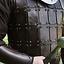 Brigandine medieval de cuero, marrón - Celtic Webmerchant