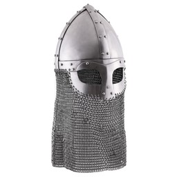 Wikingerbrillenhelm mit Kettenhemd 1,6 mm - Celtic Webmerchant