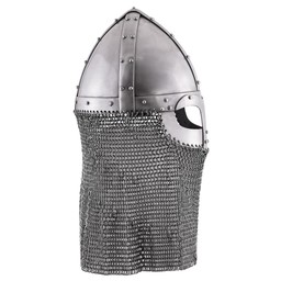 Hełm okularowy Viking z kolczugą 1,6 mm - Celtic Webmerchant