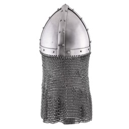 Casque de spectacle Viking avec cotte de mailles 1,6 mm - Celtic Webmerchant