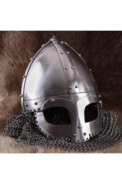 Viking spectacle helmet with chainmail 1,6 mm - Celtic Webmerchant
