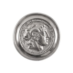 Roman phalera Alexander der Große silberne Farbe - Celtic Webmerchant