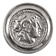 Deepeeka Roman phalera Alexander den store silverfärg - Celtic Webmerchant