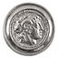 Roman phalera Alexander the Great silver color - Celtic Webmerchant