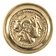 Deepeeka Roman phalera Alexander the Great gold color - Celtic Webmerchant