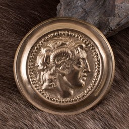 Roman phalera Alexander den store guldfärg - Celtic Webmerchant