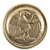 Deepeeka Roman phalera Adler Goldfarbe - Celtic Webmerchant