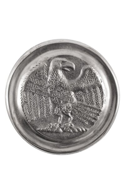 Roman Phalera orzeł srebrny kolor - Celtic Webmerchant