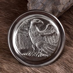 Phalera romana color plateado águila - Celtic Webmerchant