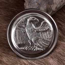 Roman phalera eagle silverfärgad - Celtic Webmerchant