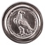 Roman phalera small eagle silver color - Celtic Webmerchant