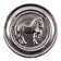 Deepeeka couleur argent cheval romain Phalère - Celtic Webmerchant