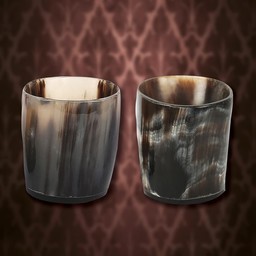 Lot de 2 verres de corne - Celtic Webmerchant