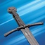 Hand-och-ett-halvt svärd Agincourt - Celtic Webmerchant