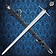 Windlass Steelcrafts Medieval sword Robert the Bruce - Celtic Webmerchant