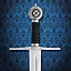 Medieval sword Robert the Bruce - Celtic Webmerchant