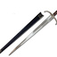 Fransk middelalderlig ridder sværd Joinville - Celtic Webmerchant
