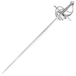 Italian rapier 17th century - Celtic Webmerchant