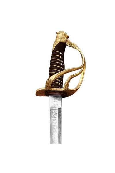 American Civil War 1860 Officer Saber - Celtic Webmerchant