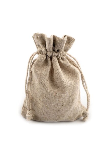 Linnen taske 10 x 14 cm - Celtic Webmerchant