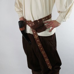 Pantalones Faust, marrón - Celtic Webmerchant