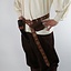 Trousers Faust, brown