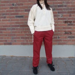 Pantalones de algodón Alin, rojo - Celtic Webmerchant