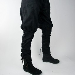 Pantalones Vikingos Jorvik, negro - Celtic Webmerchant