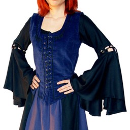 Rok Inge, zwart-blauw - Celtic Webmerchant