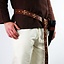 Ceinture viking Snorre, marron - Celtic Webmerchant