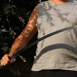 Middelalderligt sværd kæmpe-klar med læder skorpe, hærdet - Celtic Webmerchant