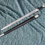 Medieval sword battle-ready with leather scabbard, tempered (blunt 3 mm) - Celtic Webmerchant