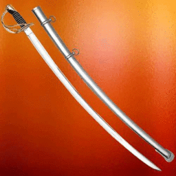 1840 US Army cavalry saber with scabbard - Celtic Webmerchant