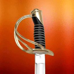 1840 US Army cavalry saber with scabbard - Celtic Webmerchant