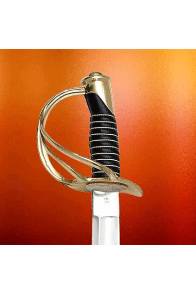 1840 US-Armee Kavallerie Säbel mit Scheide - Celtic Webmerchant