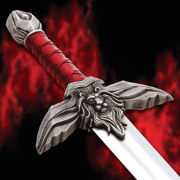 Fantasy riddare svärd Windsong