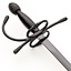 Sort pirat rapier Jack - Celtic Webmerchant