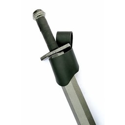 Læder sværd holder sort, Viking og middelalderlige sværd - Celtic Webmerchant