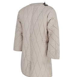 Long gambeson, cream - Celtic Webmerchant