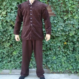 Farsetto 16° secolo con maniche staccabili, marrone - Celtic Webmerchant