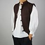 17th century sailor vest, brown - Celtic Webmerchant