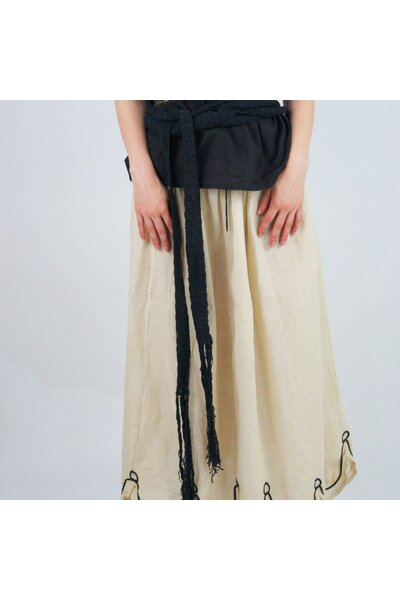 Gordel Colet, zwart - Celtic Webmerchant