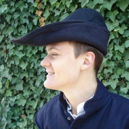 Robin hood, leather, black - Celtic Webmerchant