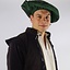 Aksamitny beret, zielony - Celtic Webmerchant