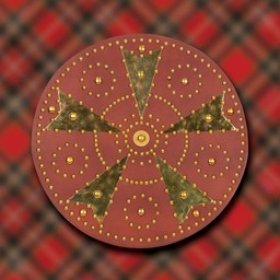 Schotse Highland targe - Celtic Webmerchant