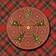 Windlass Steelcrafts Scottish Highland targe - Celtic Webmerchant