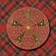 Highland scozzesi targe - Celtic Webmerchant